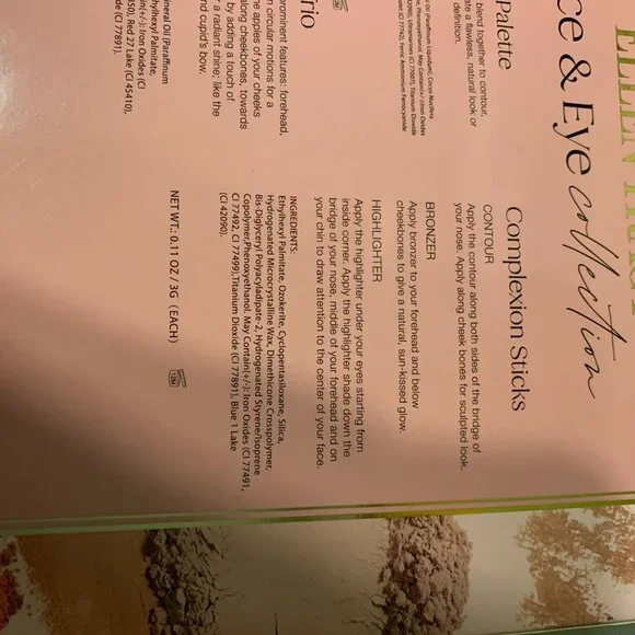 Ellen Tracy Makeup Bundle